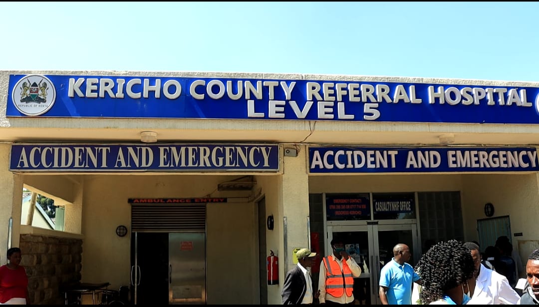 Kericho Referral Hospital suspends admissions pending roof renovations