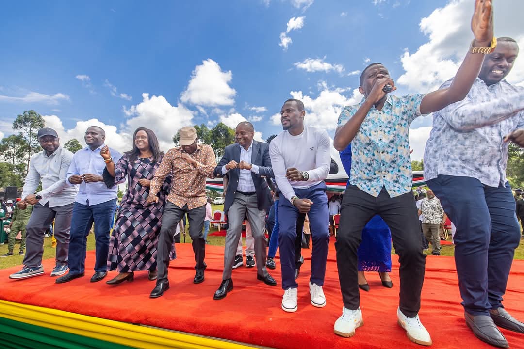 MPs clash over heightened Harambees