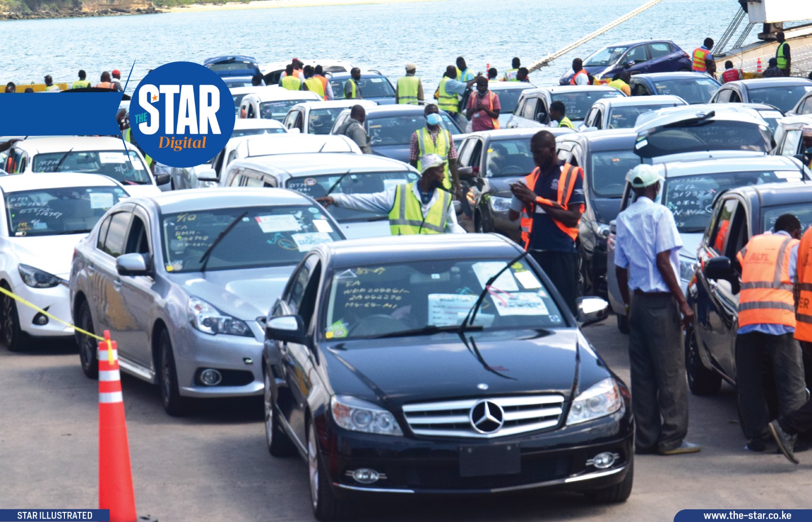 New vehicle registrations