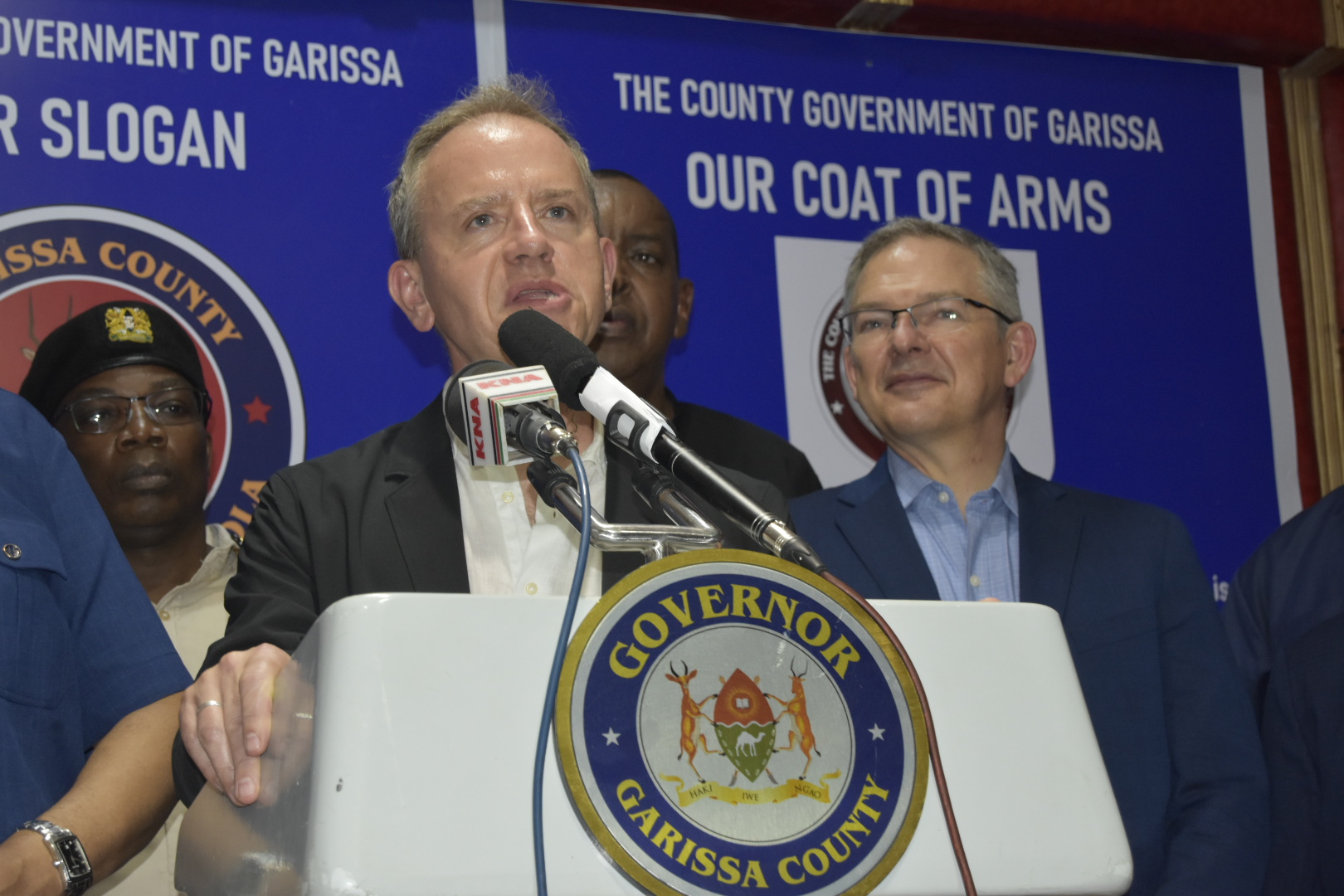Envoys pledge to address poverty, insecurity in Northeastern