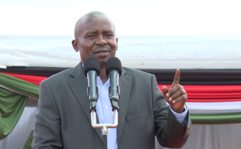 Kindiki: Politics is wooing each other