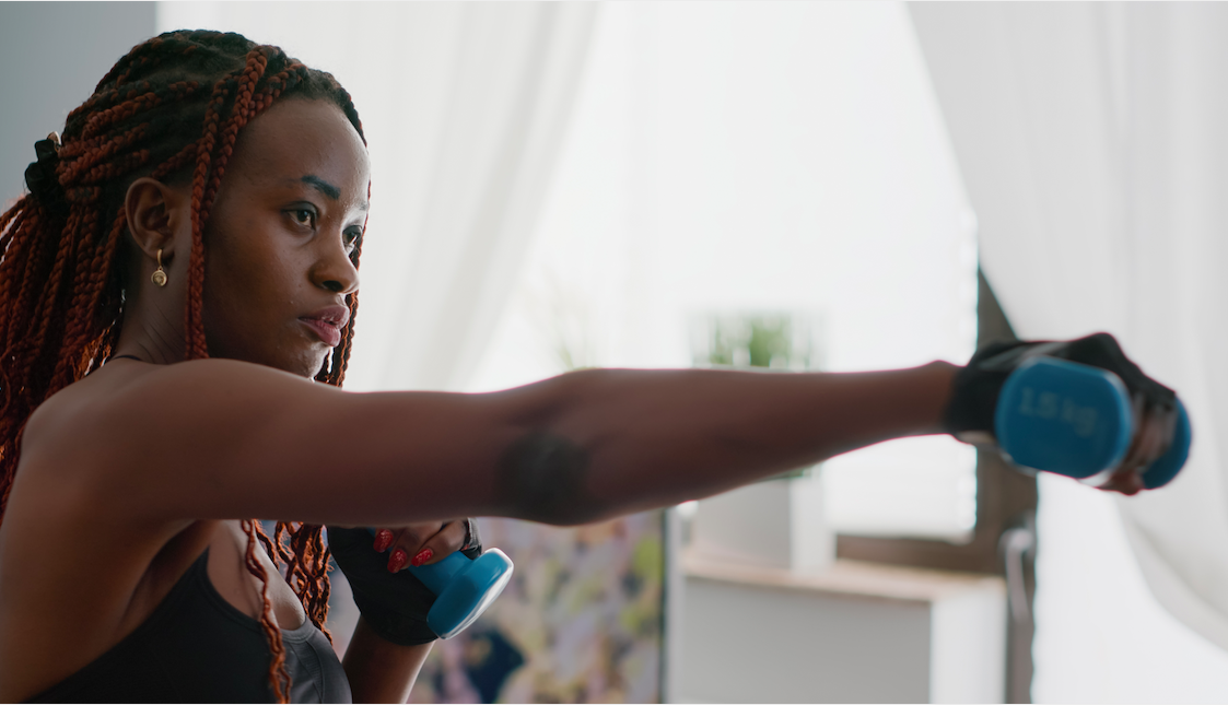 Fear of abusive partner sending Kenyan women to the gym, study finds