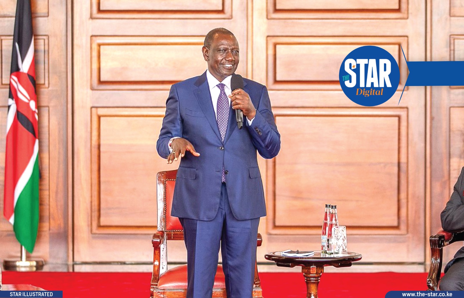 Who are President Ruto's official advisers?