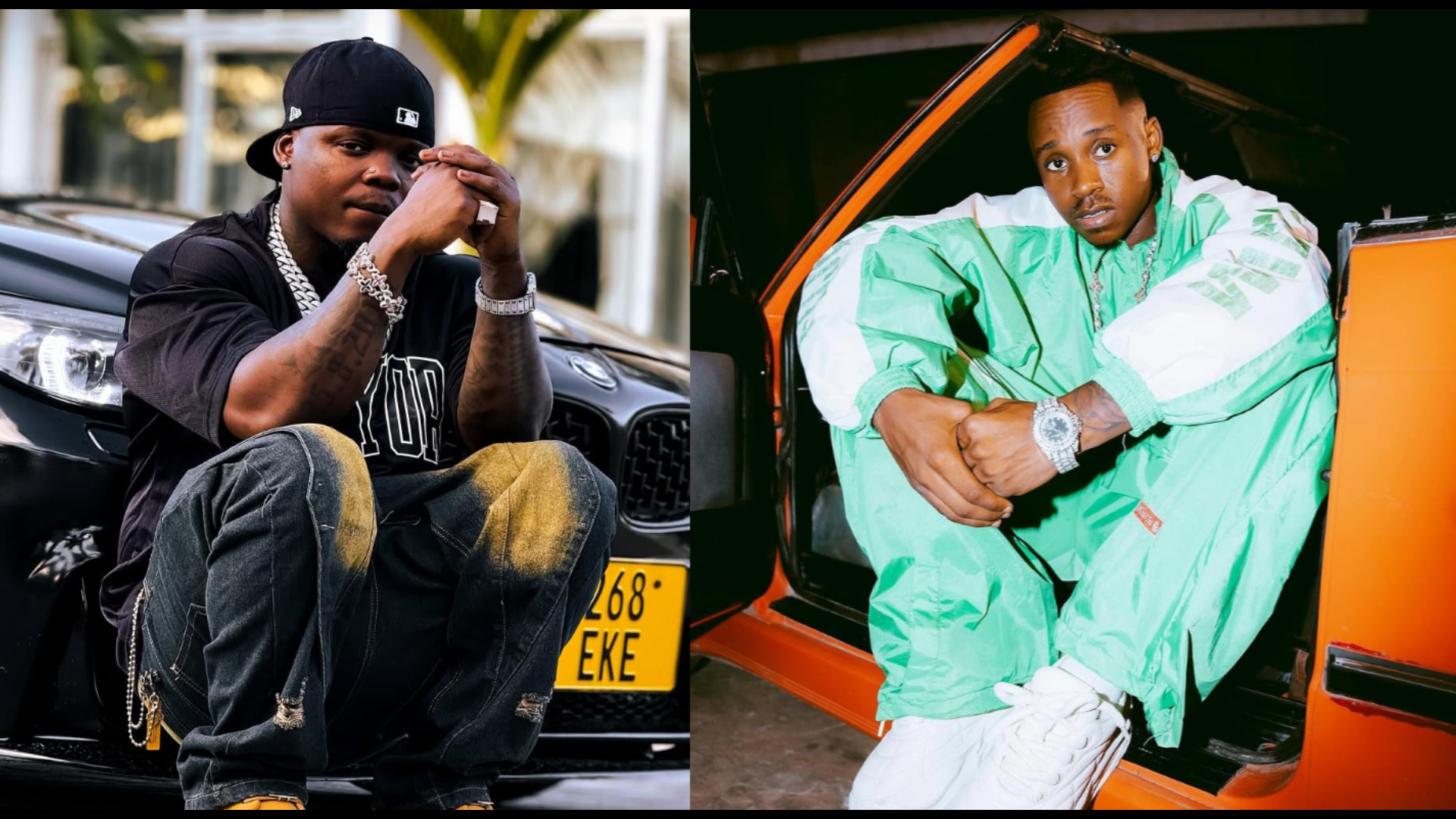 Harmonize Makes U-Turn, Allows Ibraah to Leave Konde Gang For Free