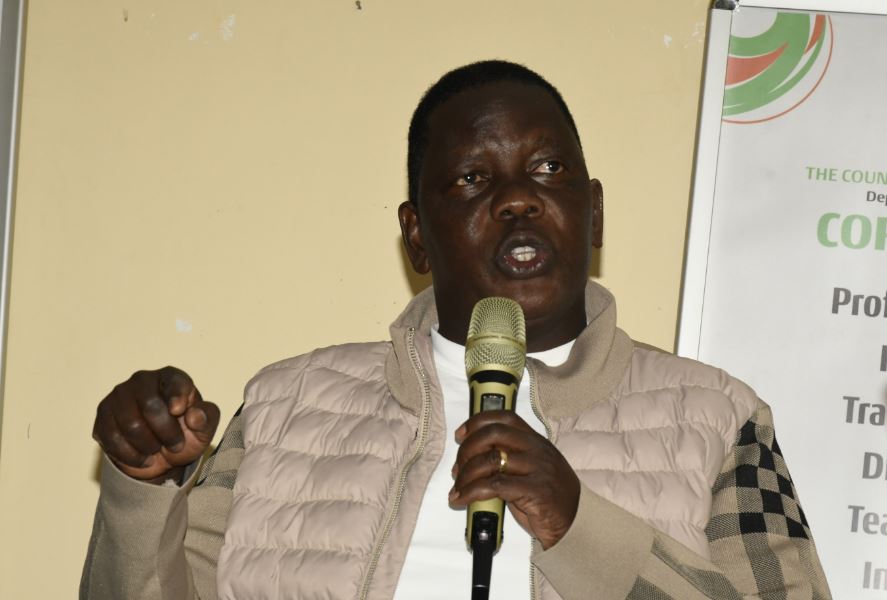 Don’t panic over loans, MP Pukose tells Kenyans