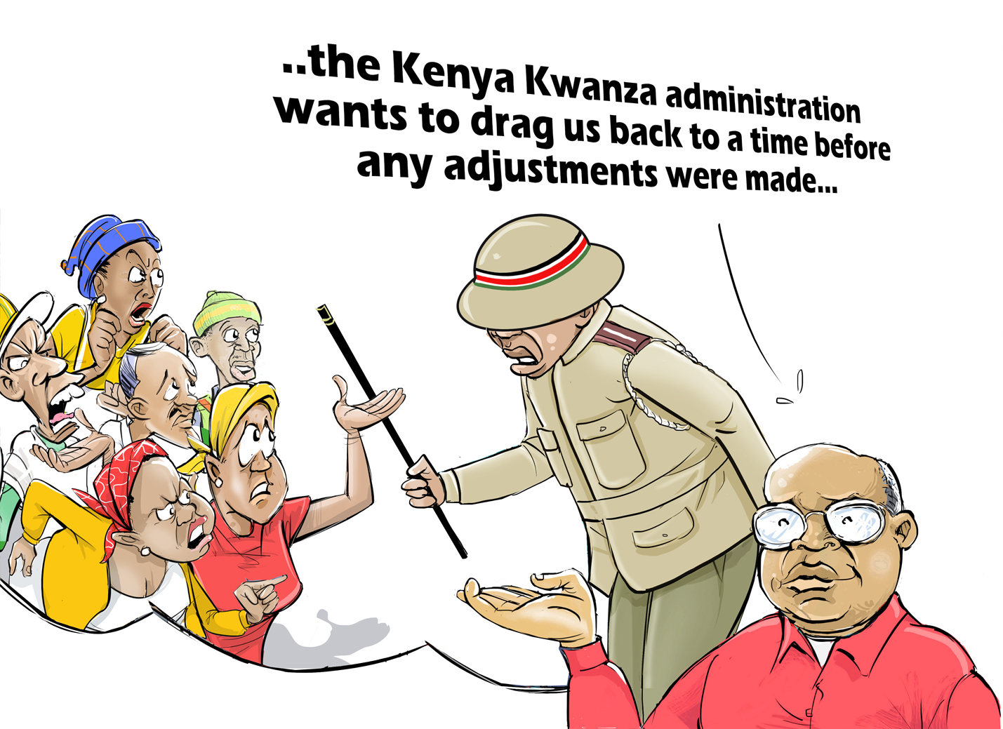 G-SPOT: Return of powerful chiefs heralds backslide to 1997