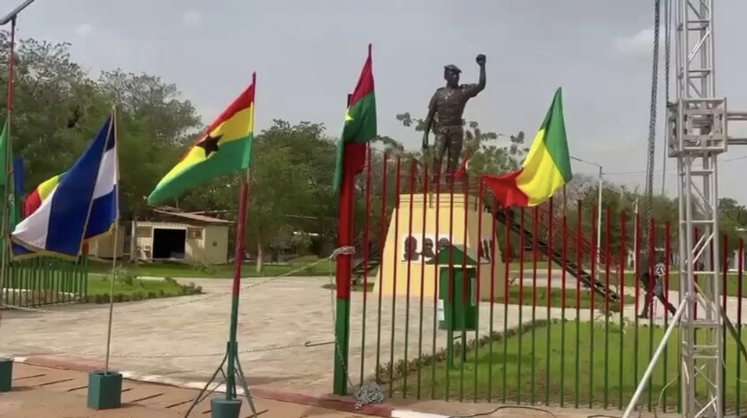 Vibrant tribute to Thomas Sankara in Ouagadougou