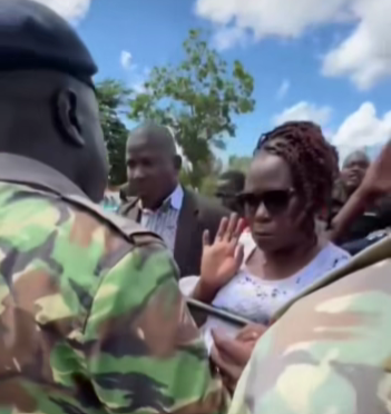 Mwangaza - besieged in, out of power