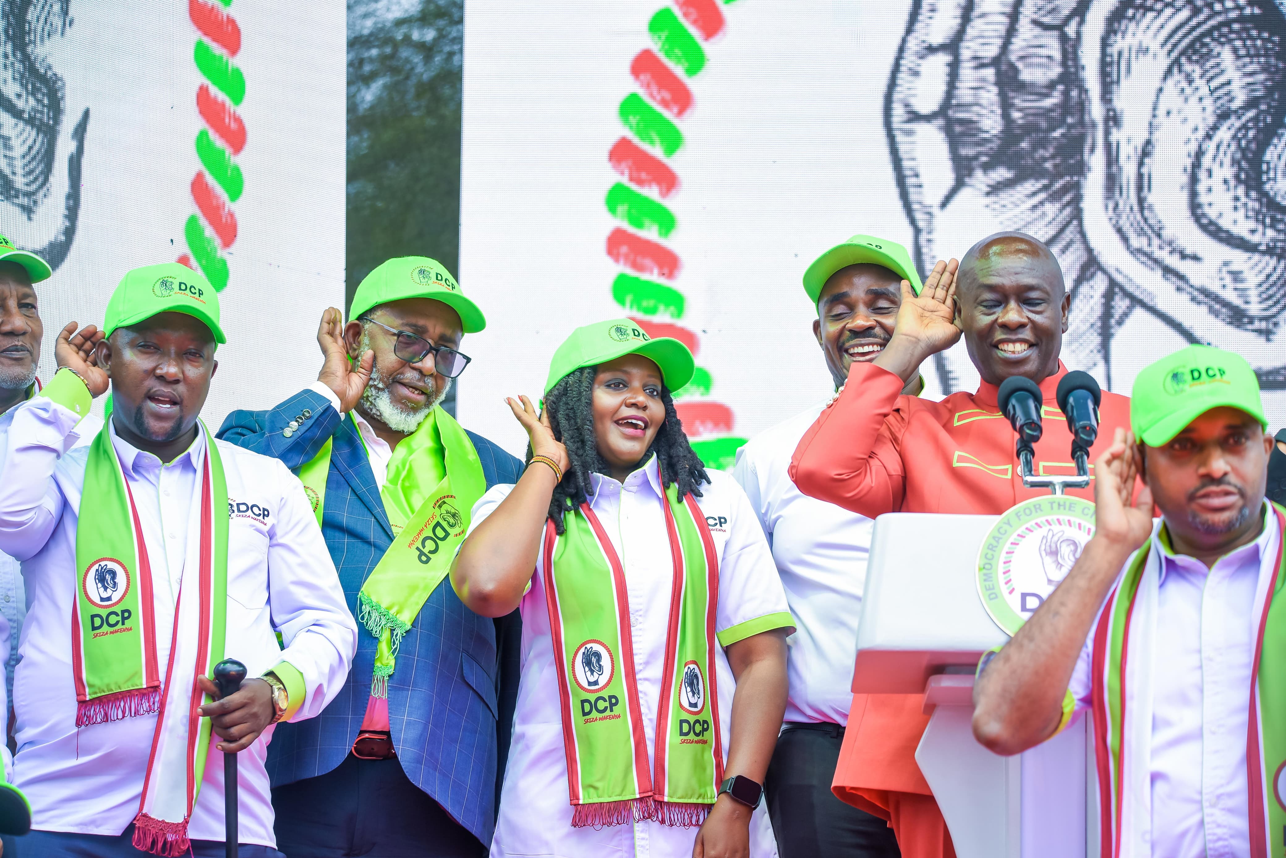 Malala, Linturi named as Gachagua unveils DCP officials