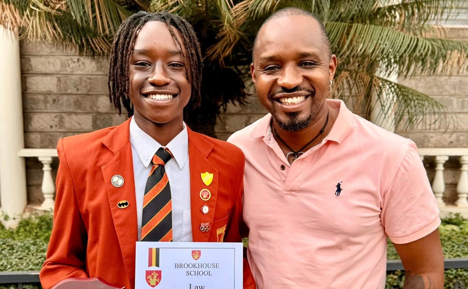 Boniface Mwangi’s Political Message To His Son As He Turns 18