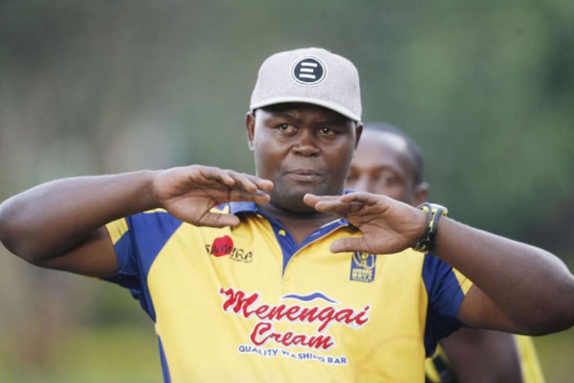Paul Murunga durig his days at Homeboyz RFC