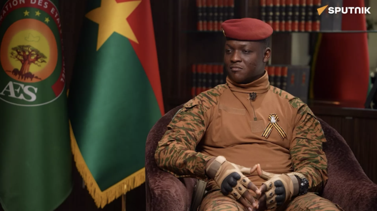 Sahel: A 'model of unity' for Africa, Ibrahim Traoré says