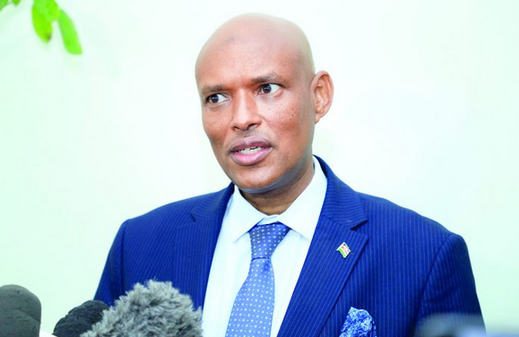 Koimburi enjoying 5-course meal in hospital - DCI