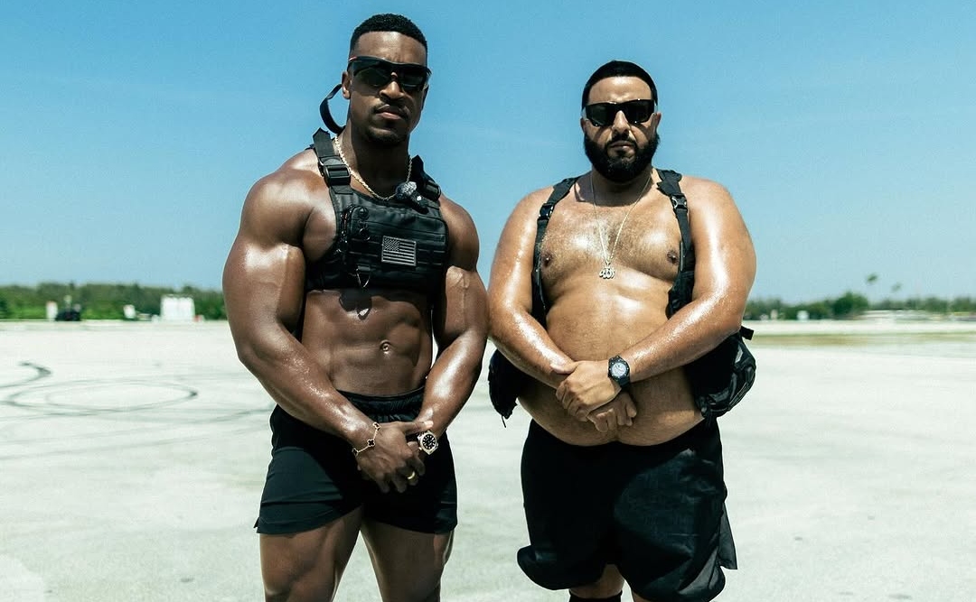 DJ Khaled Uses Ashton Hall to Hype New Album