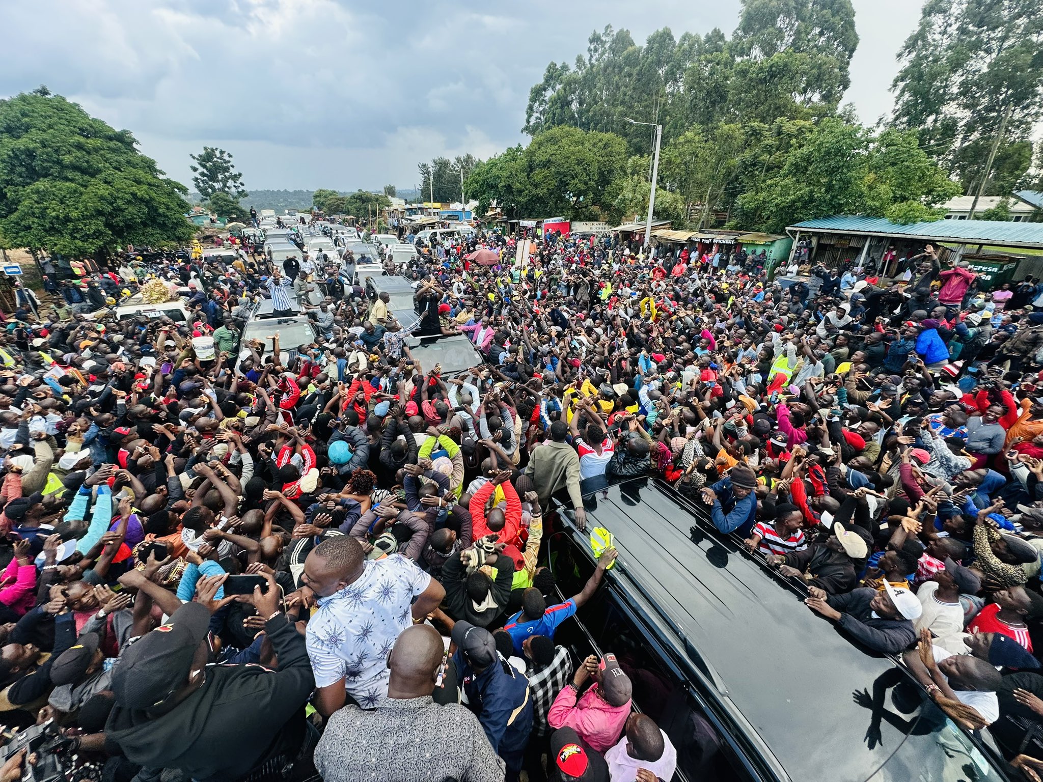 Cherargei chides MCAs for welcoming Natembeya in Kisumu