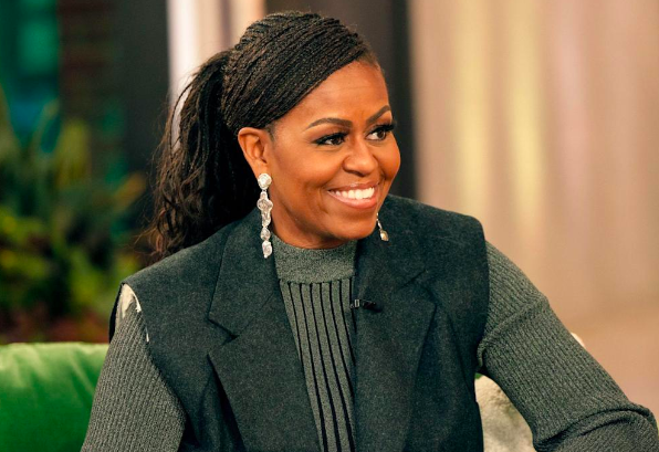 I’ve finished a hard thing - Michelle Obama on seeking therapy