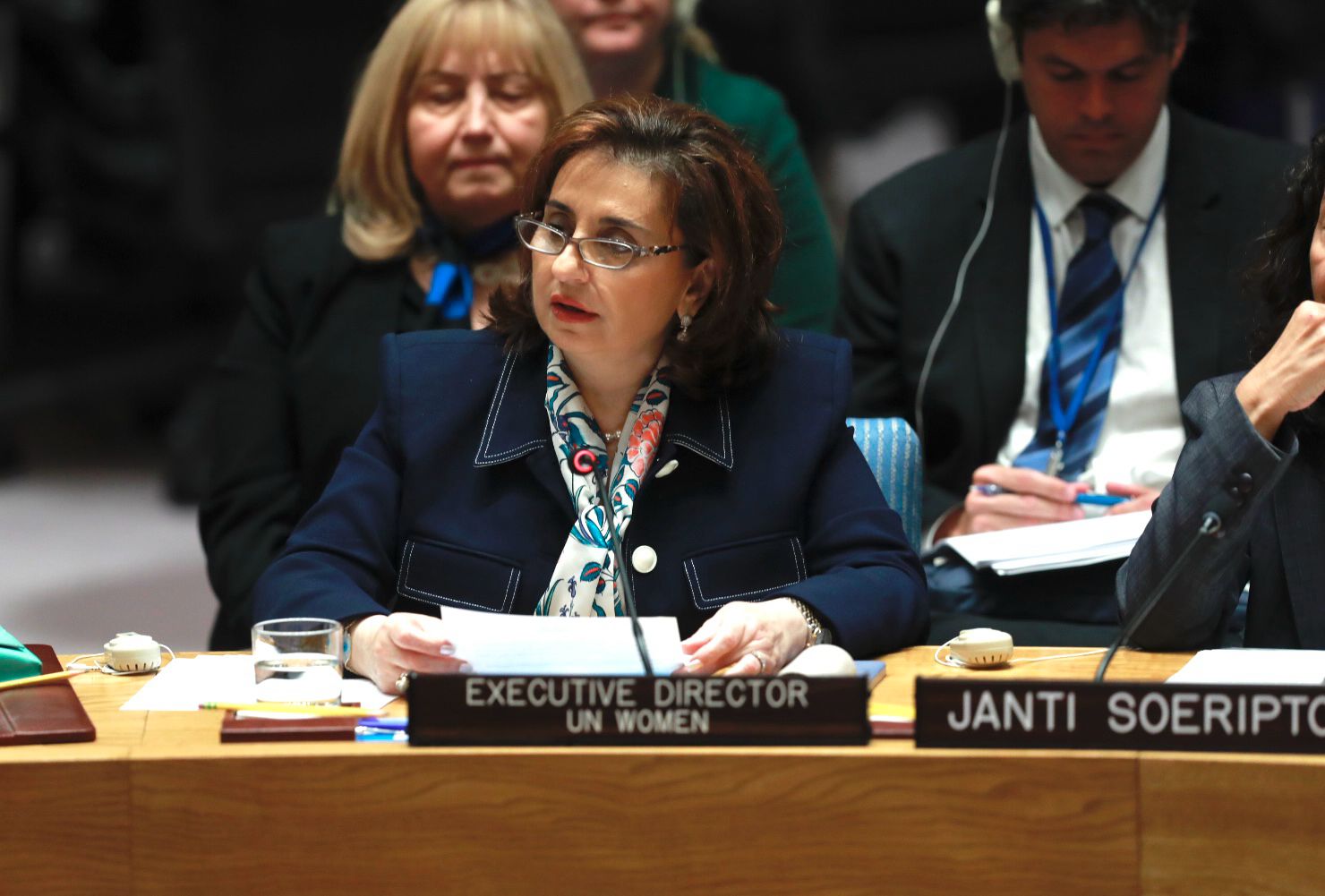 UN Women chief asks to recognize reproductive violence as distinct category of harm