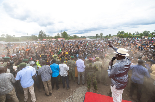 Suspects arrested over Ruto shoe incident are Gen-Zs