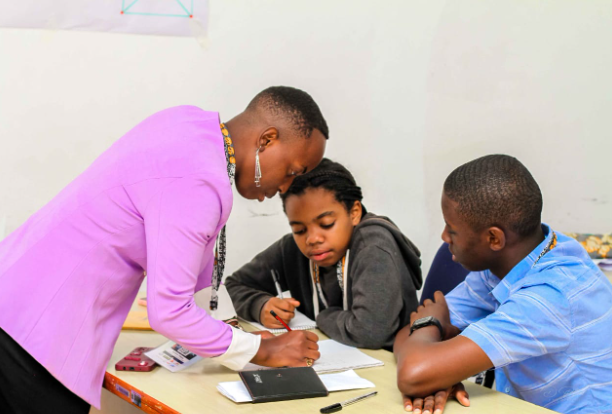 Teacher who struggled with math now transforming learning through camps