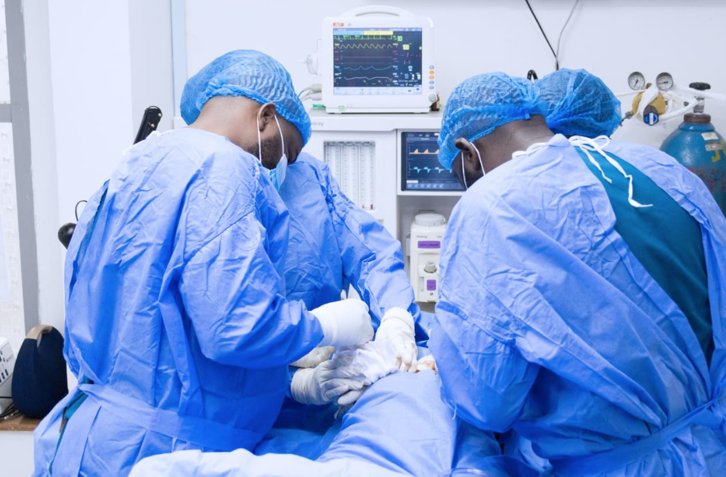 Man's 5-Inch "Devil's Horn" Tumour Removed