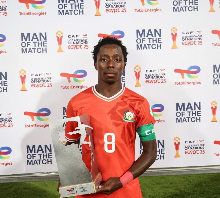 Wangaya leads Europe bound stars after impressive AFCON U-20 tournament