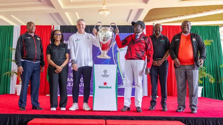 President Ruto Professes Deep Love for Arsenal