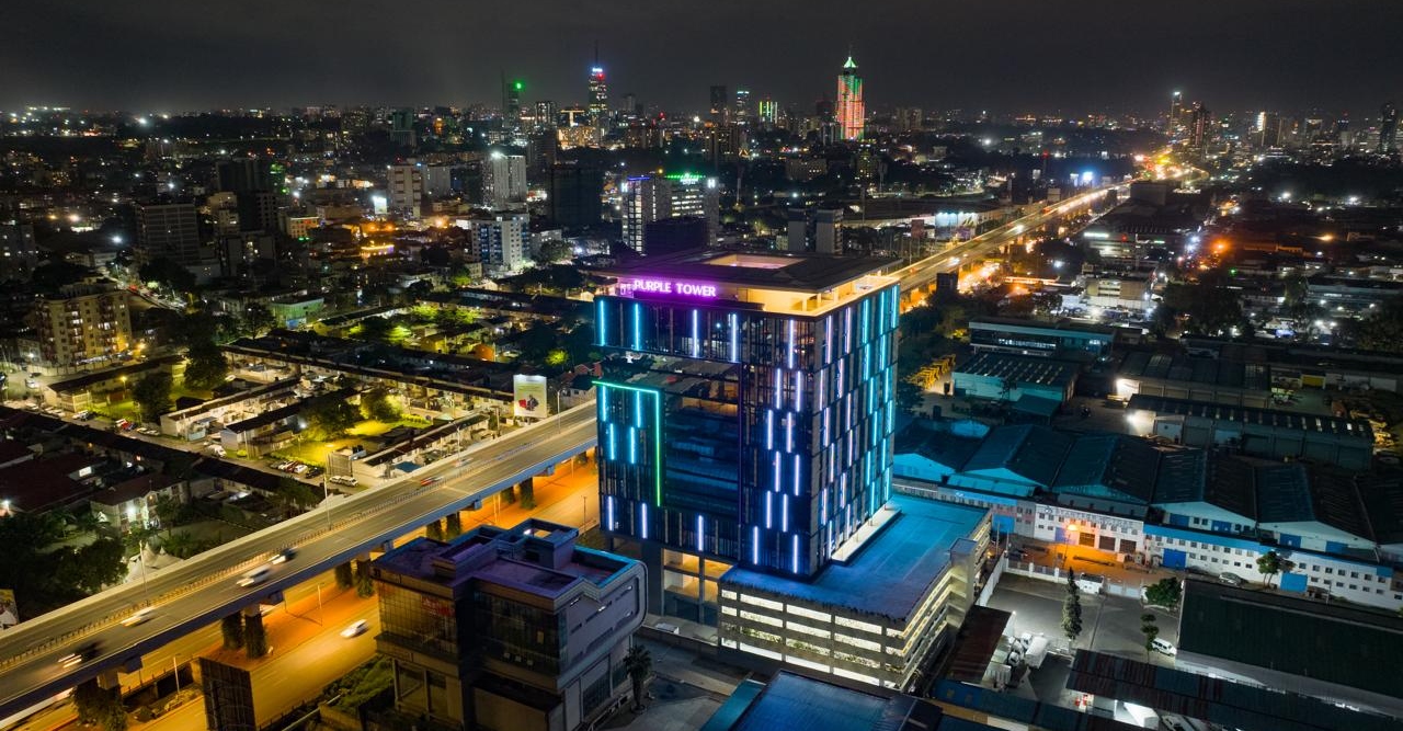 Sustainable Innovation Takes Off: Purple Tower Finally Opens