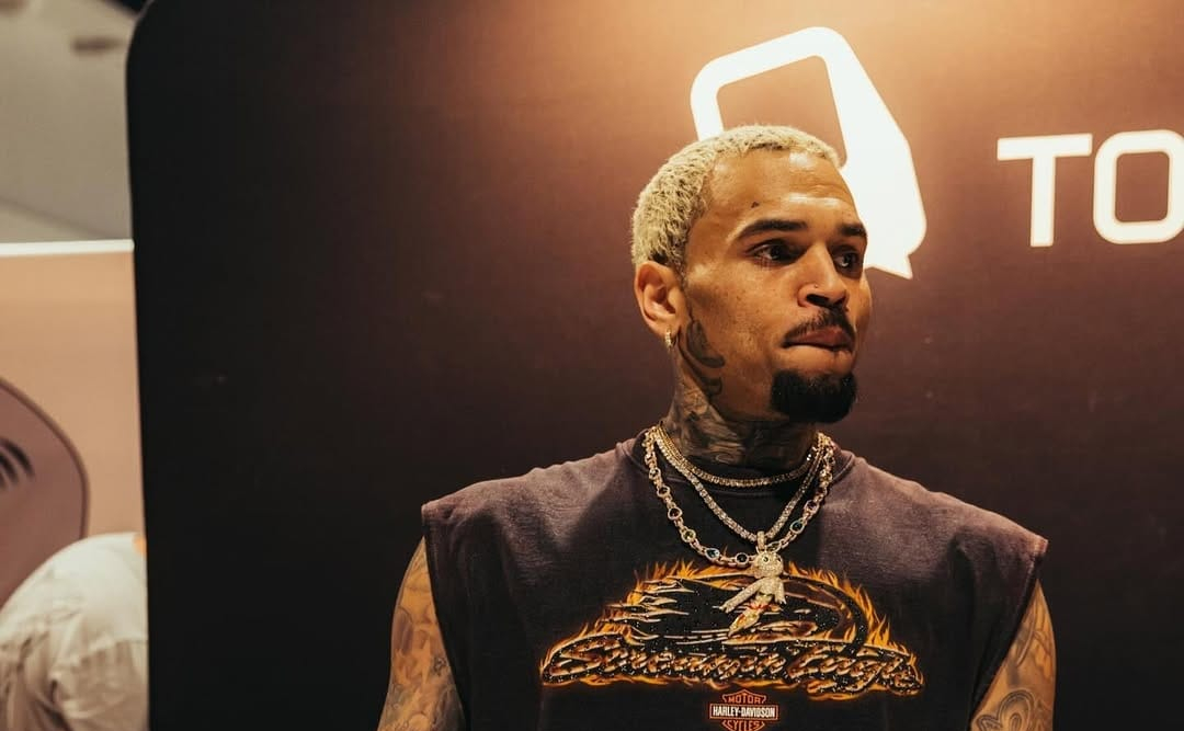 Singer Chris Brown freed on £5m bail by London court