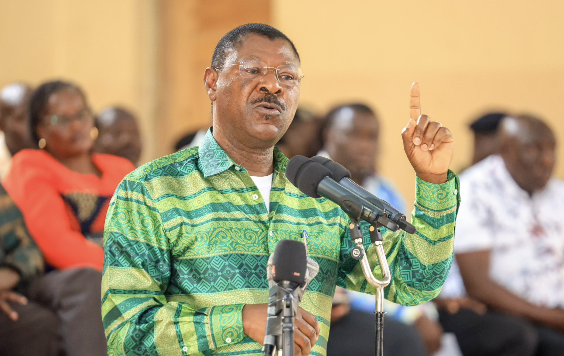 Wetang’ula criticises Gachagua for advancing ethnic-based politics