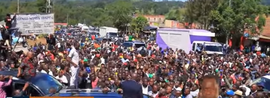 Gusii MPs unite to back Matiang’i as he storms region