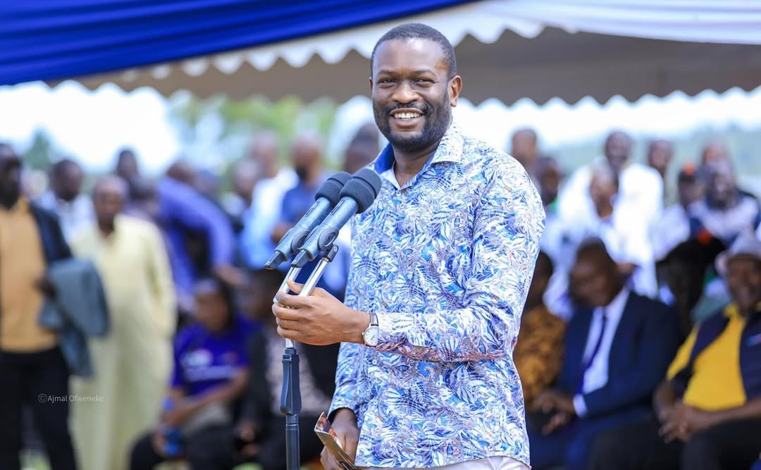 Sifuna's Hilarious Confession About His First Love