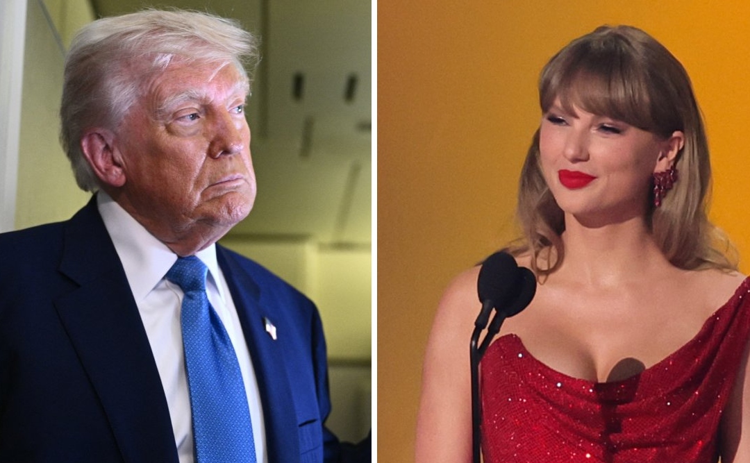 Trump Brags How He Has Succeeded In Making Singer Taylor Swift ‘Less Hot’