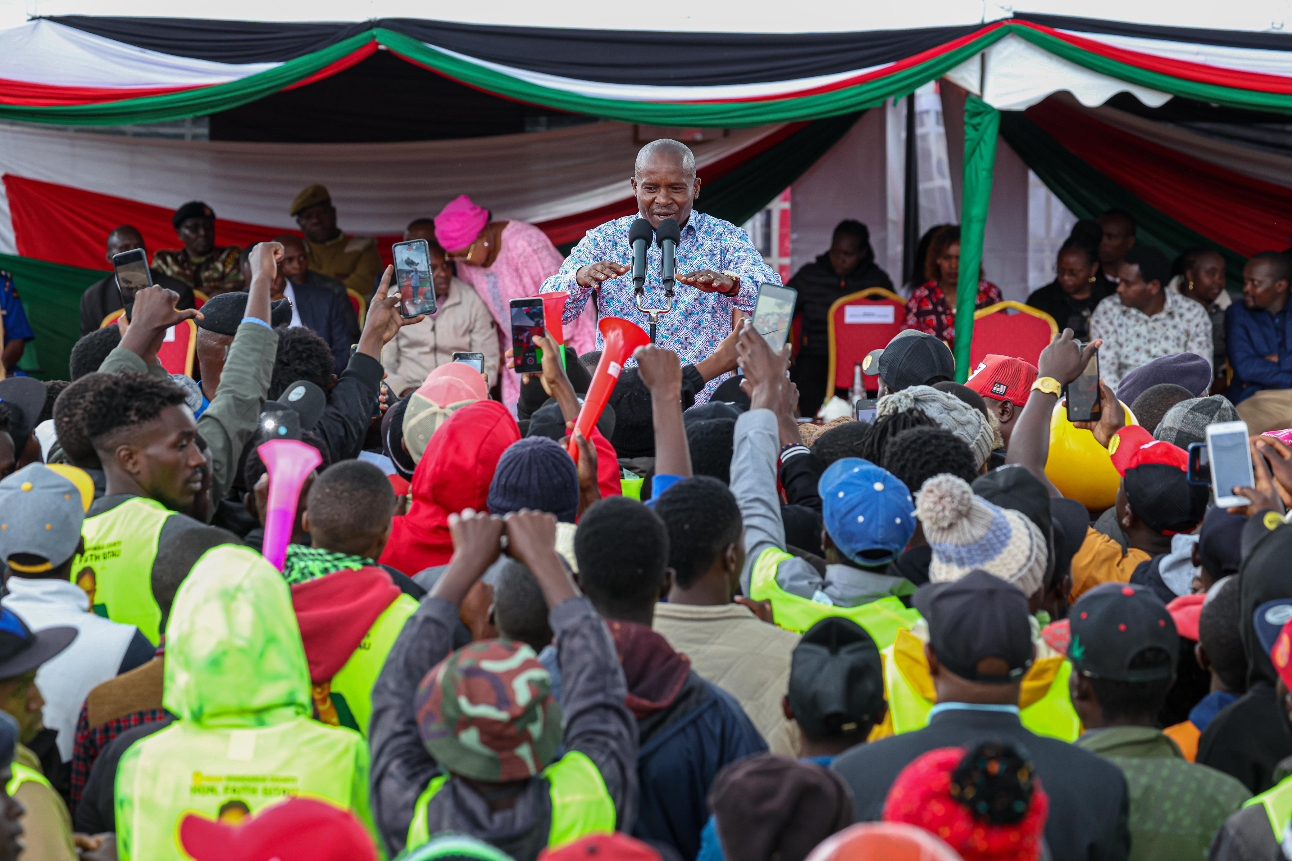 [PHOTOS] DP graces Beta empowerment forum in Kipipiri