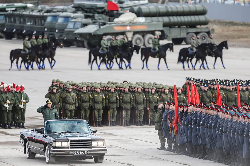 Putin hosts Victory Day parade with tight security and a short ceasefire