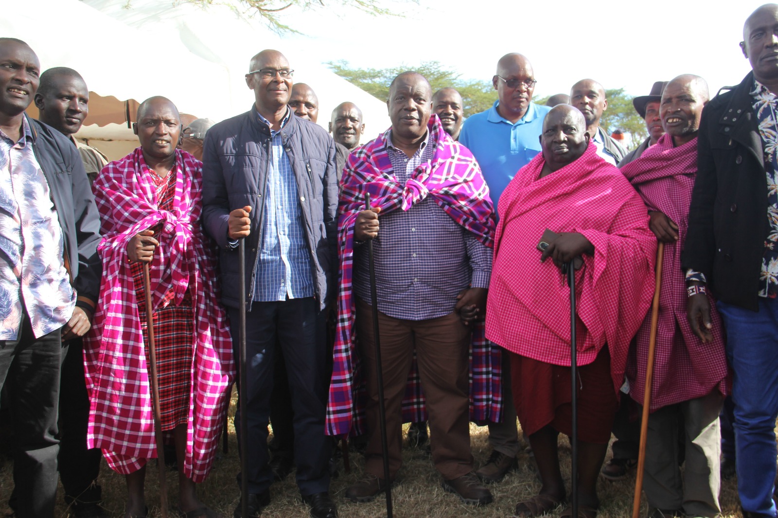 Matiangi holds talks with Maa leaders in Narok