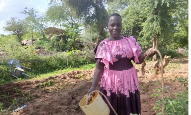 Tharaka farmers get bumper harvests with smart farming system