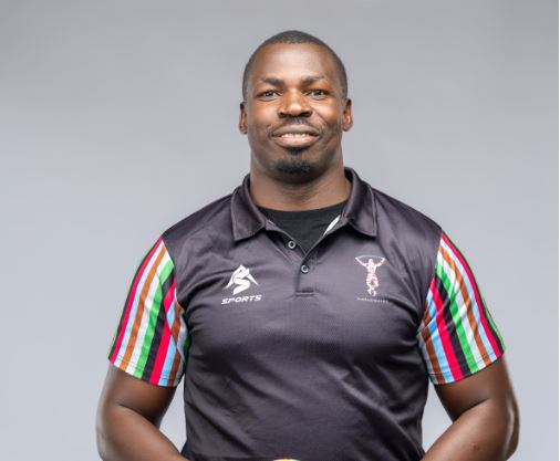 Kenya Harlequin new head coach Patrice Agunda. [PHOTO: HANDOUT]