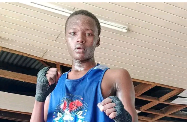 Chris  Juma during a past tournament/HANDOUT