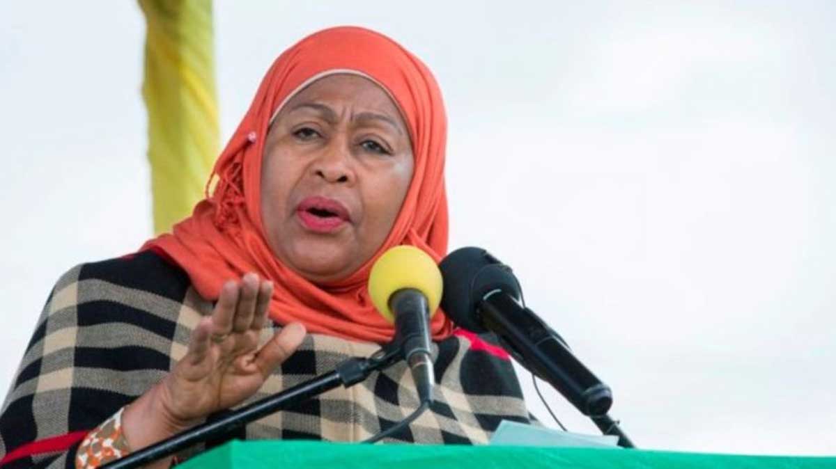 Wasituharibie kwetu! Suluhu on foreign activists
