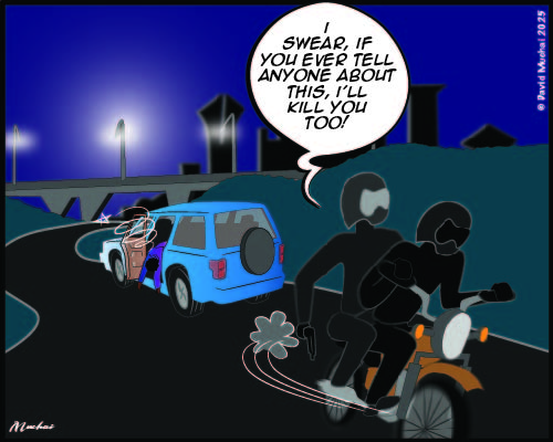 Death of an MP: An assassin or a hitman?