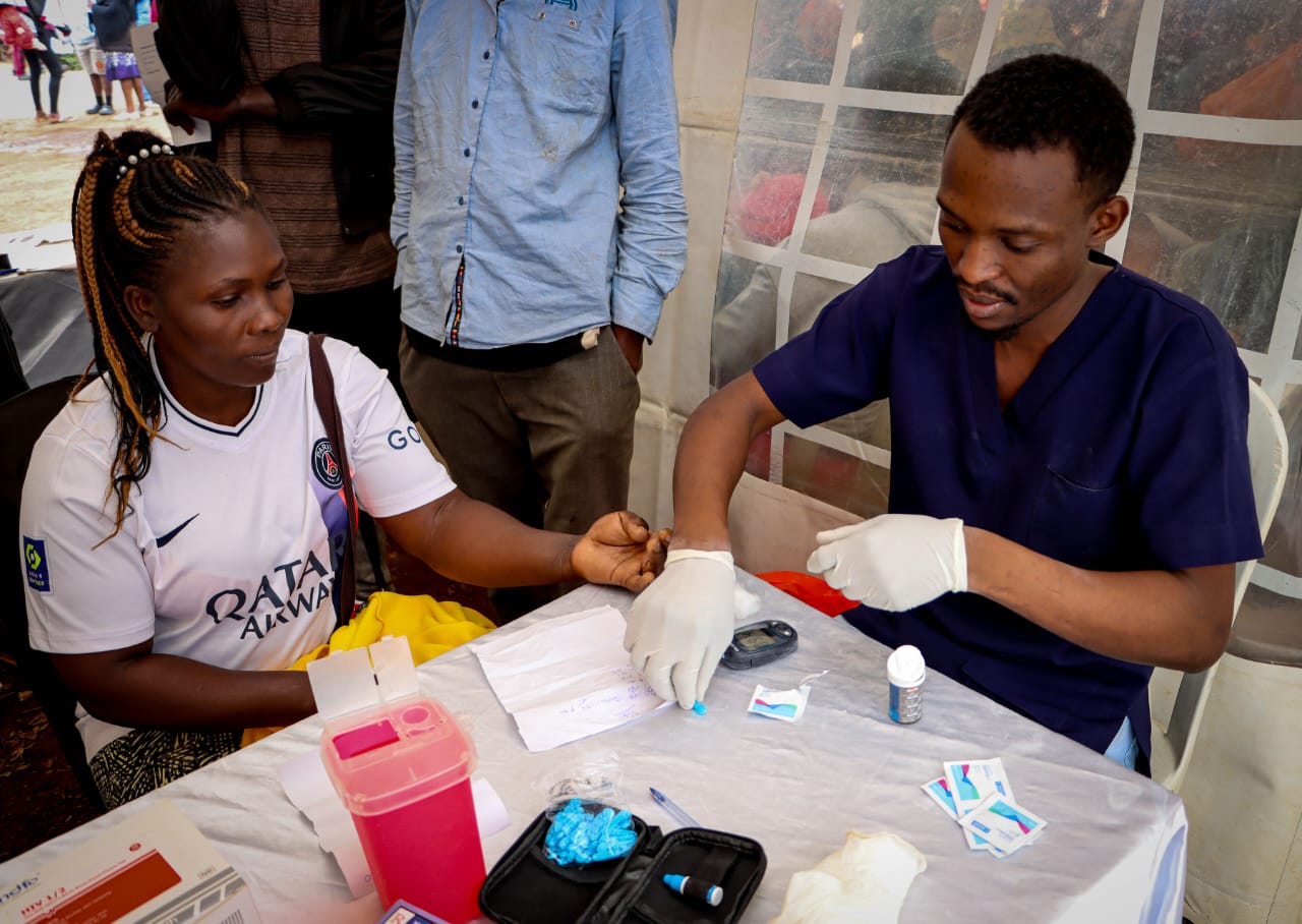 Helpster partners with CFK Africa to reach 300 Kibra residents