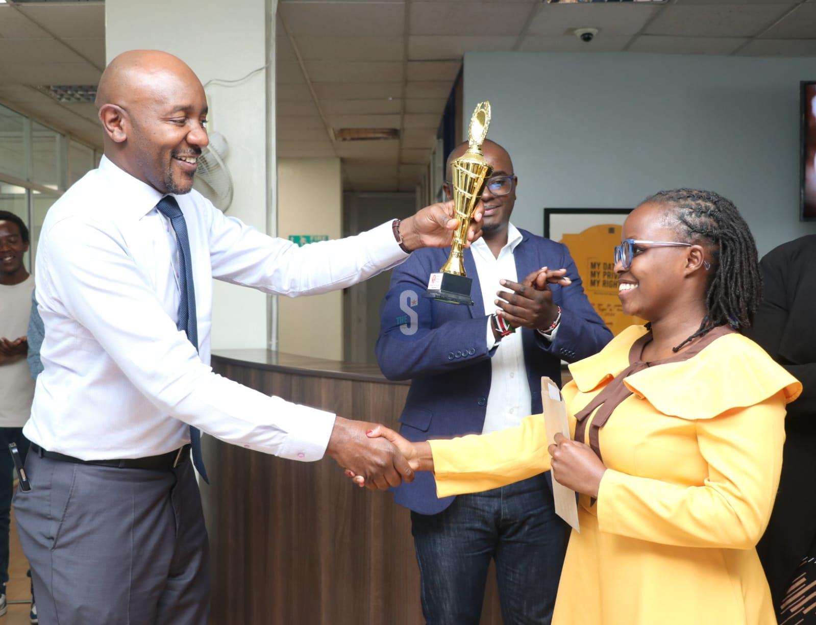 [PHOTOS] Radio Africa celebrates award-winning journalist Damaris Kiilu