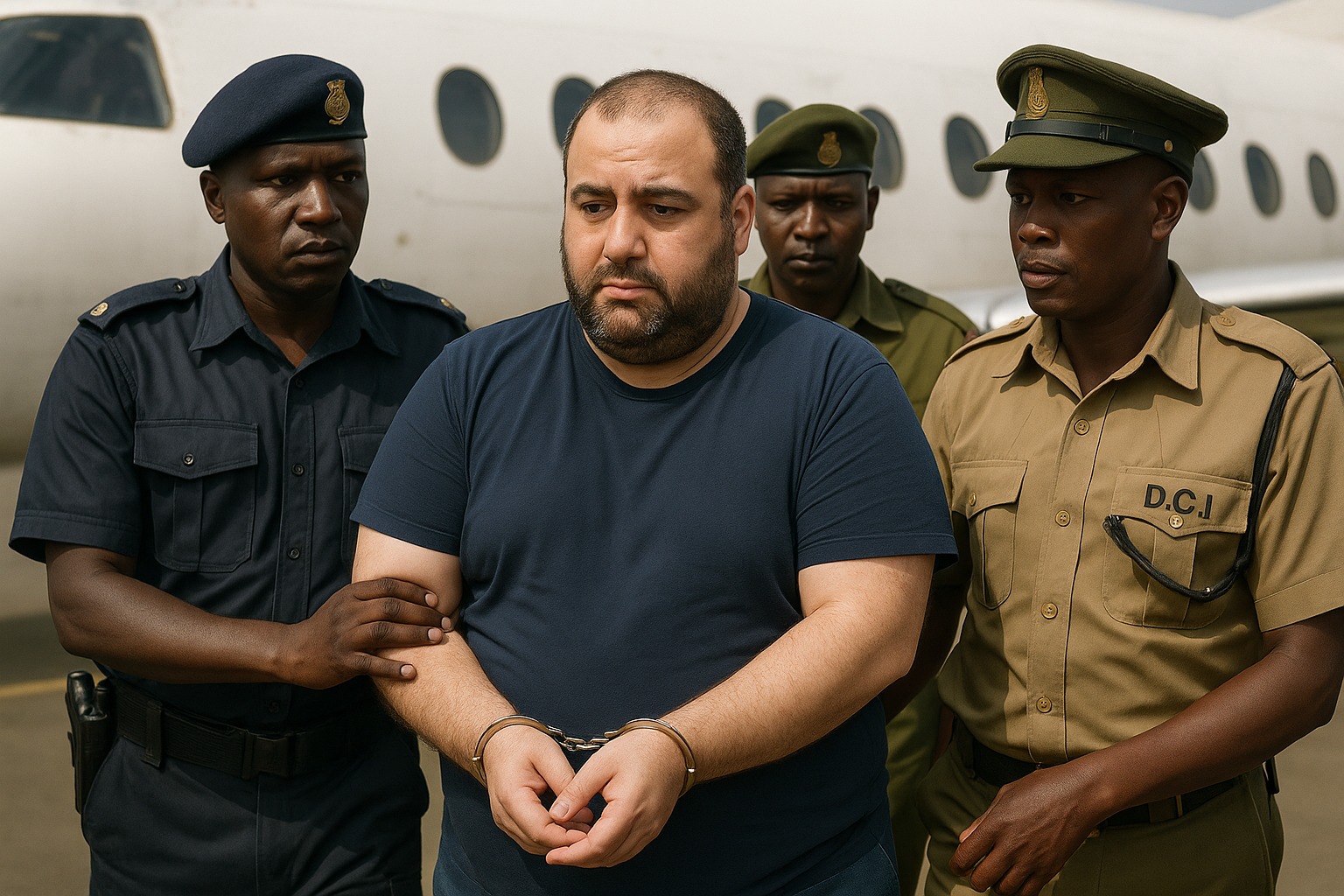 Kenya extradites Lebanese wanted in US