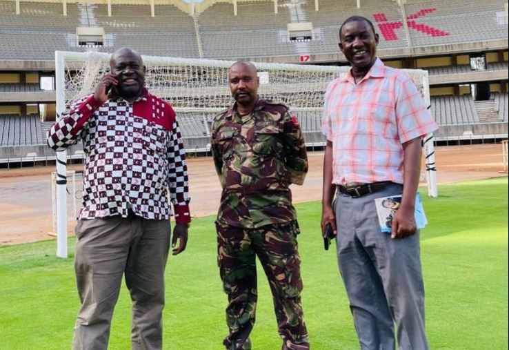 KO’gallo confirms Kasarani as venue for the Mashemeji derby