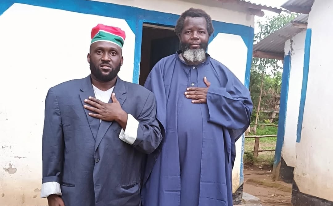Dj Shiti’s Advice to Yesu Wa Tongaren After Meeting Him