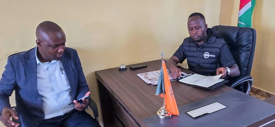 Natembeya now works from subcounty offices after court order