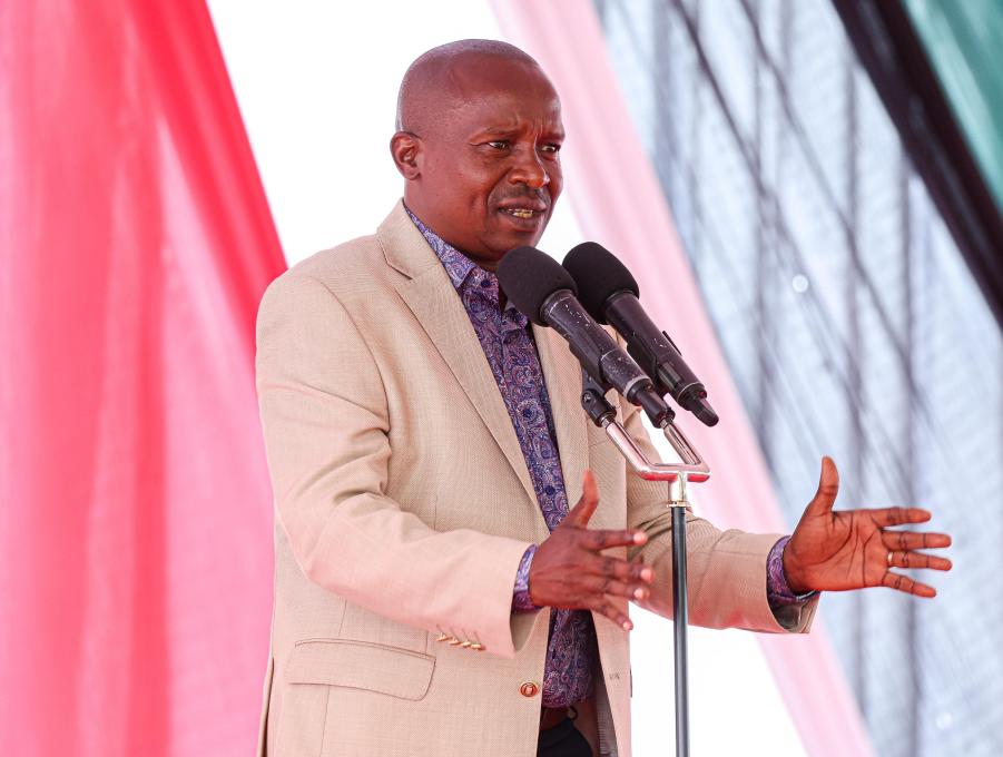 Kindiki: We’re tightening coffee reforms