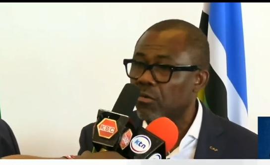 CAF impressed with the stadia progress - official