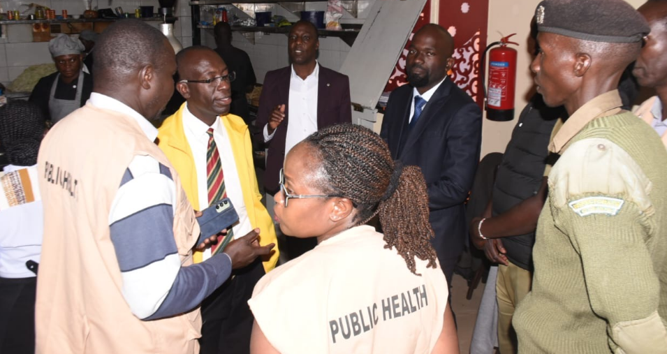 Three hotels shut down, over 50 arrested in Uasin Gishu crackdown on dirty hotels
