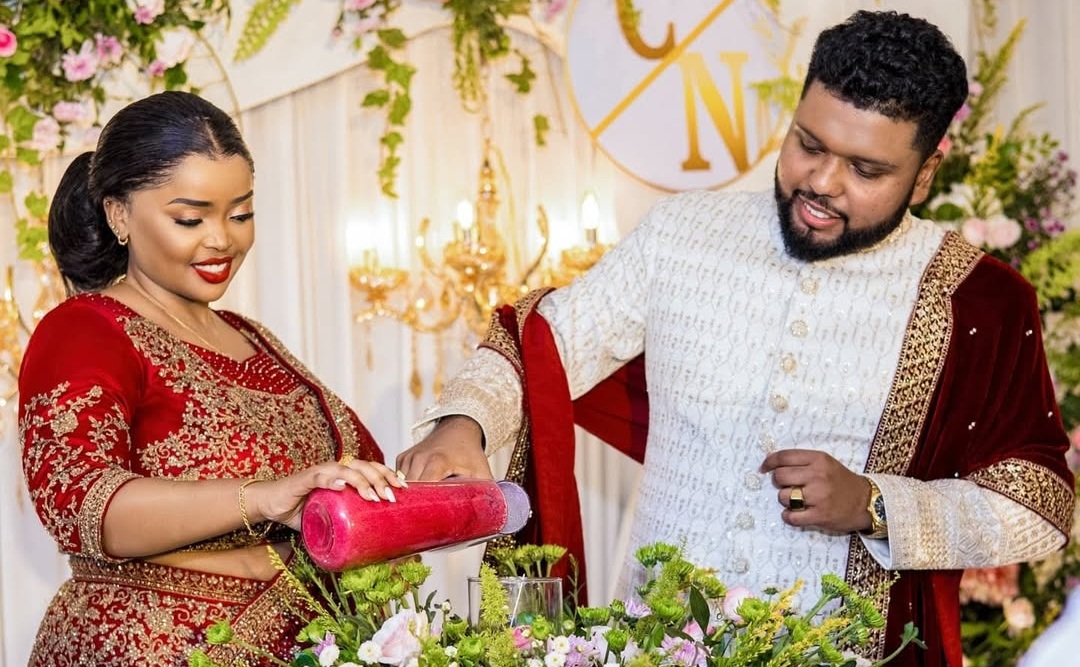 Inside Rev Lucy Natasha's Fairytale Indian Wedding